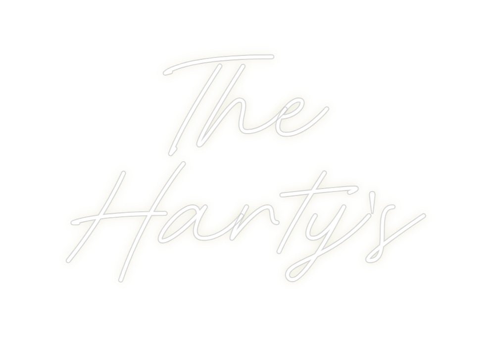 Custom Neon: The Harty's - Neon Filter