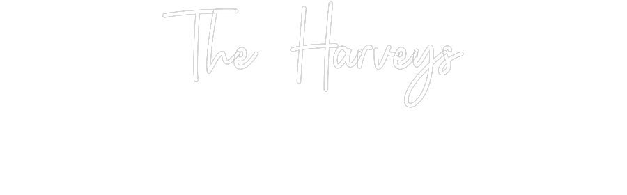 Custom Neon: The Harveys - Neon Filter