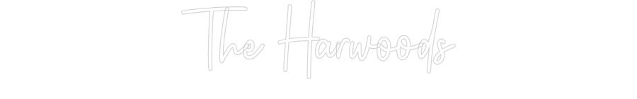 Custom Neon: The Harwoods - Neon Filter