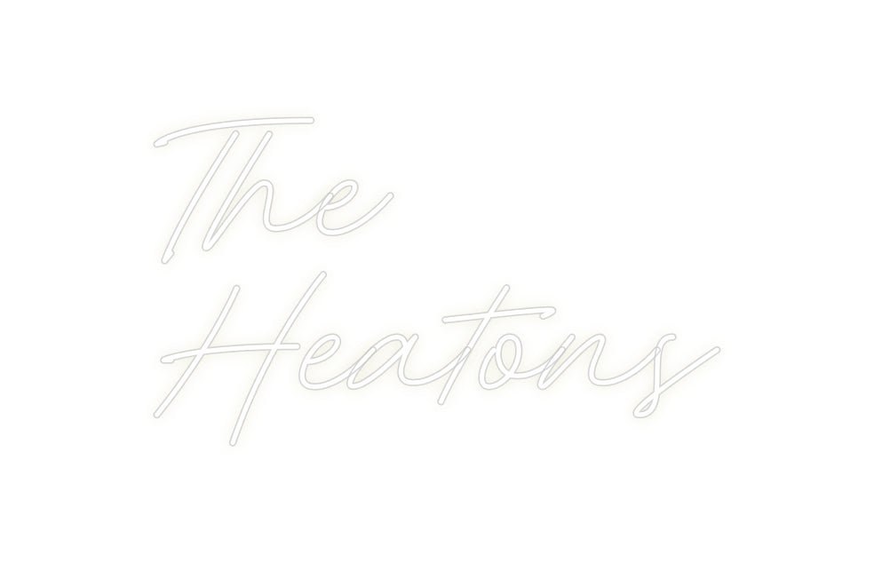 Custom Neon: The Hea... - Neon Filter