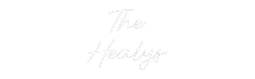 Custom Neon: The Healys - Neon Filter