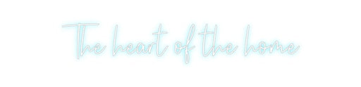 Custom Neon: The heart of ... - Neon Filter