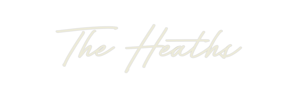 Custom Neon: The Heaths - Neon Filter