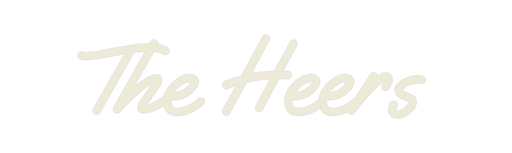 Custom Neon: The Heers - Neon Filter