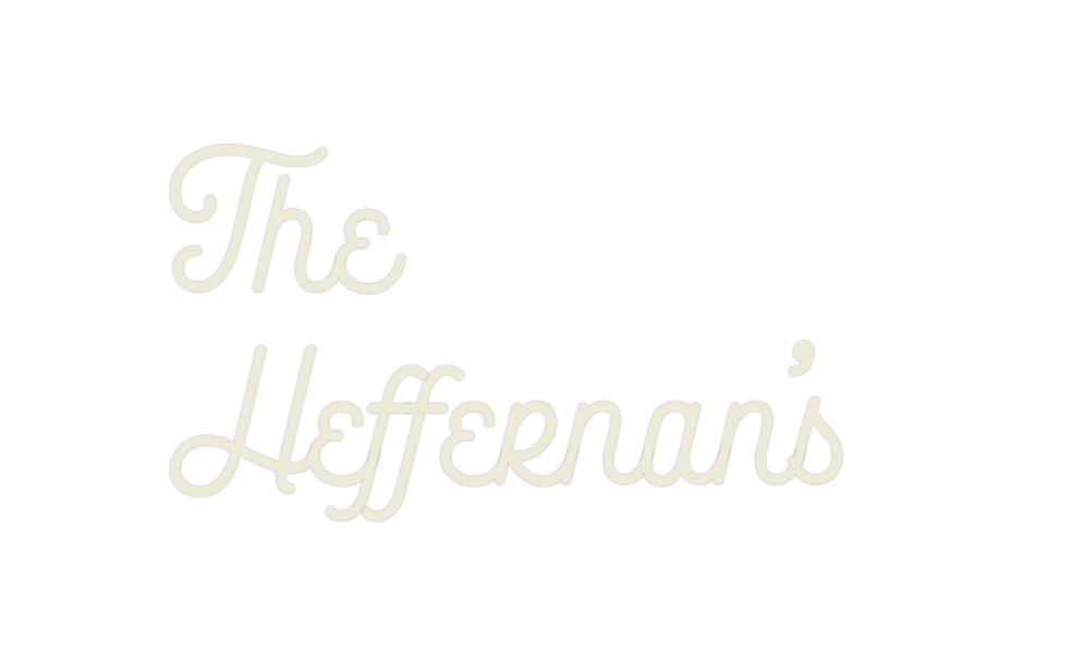 Custom Neon: The Heffernan... - Neon Filter