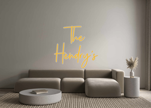 Custom Neon: The Hendry’s - Neon Filter