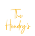 Custom Neon: The Hendry’s - Neon Filter