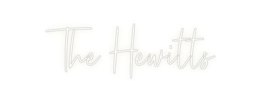 Custom Neon: The Hewitts - Neon Filter