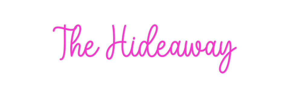 Custom Neon: The Hideaway - Neon Filter