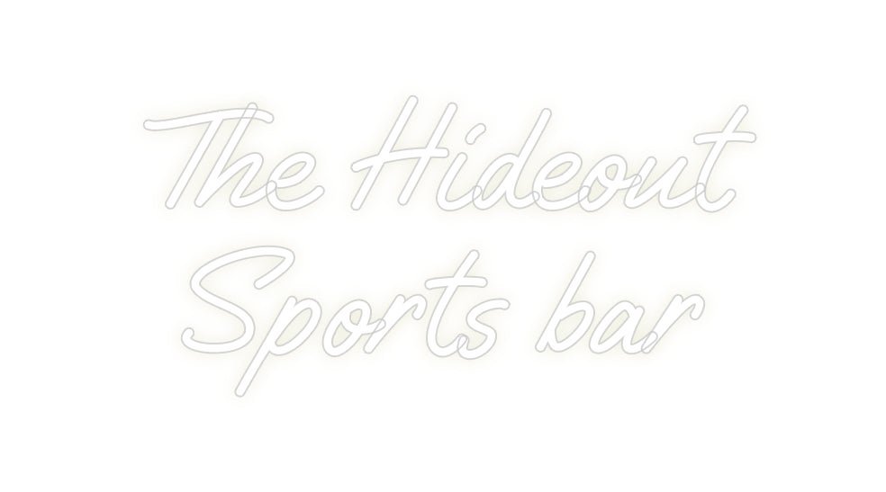 Custom Neon: The Hideout ... - Neon Filter