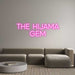 Custom Neon: The Hijama Gem - Neon Filter