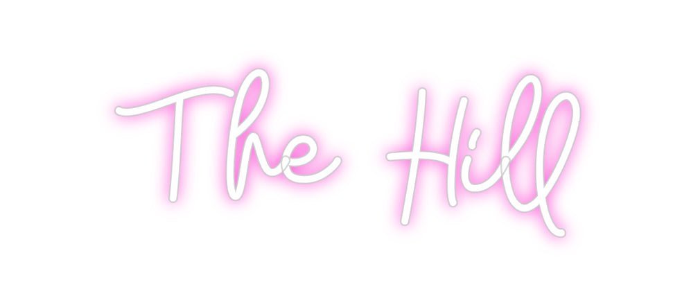 Custom Neon: The Hill - Neon Filter