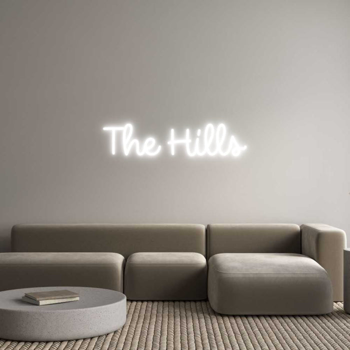 Custom Neon: The Hills - Neon Filter