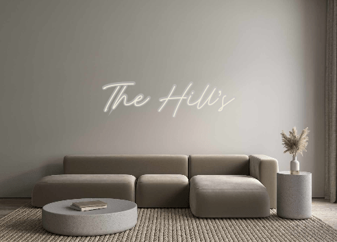 Custom Neon: The Hill’s - Neon Filter