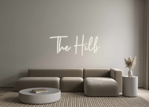 Custom Neon: The Hills - Neon Filter