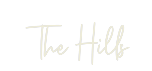 Custom Neon: The Hills - Neon Filter