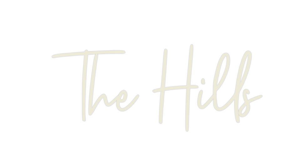 Custom Neon: The Hills - Neon Filter