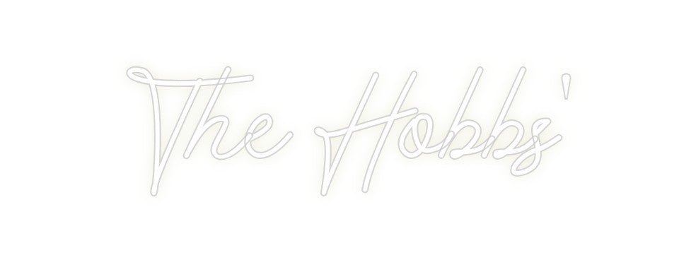 Custom Neon: The Hobbs' - Neon Filter