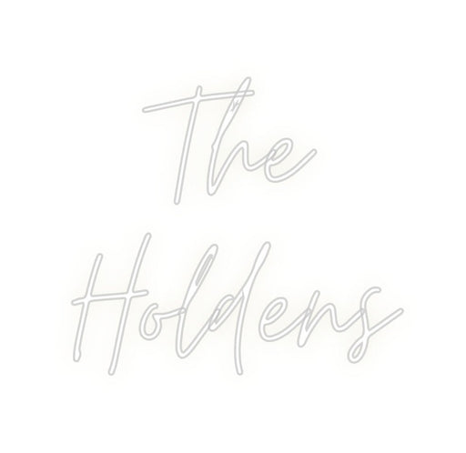 Custom Neon: The Holdens - Neon Filter