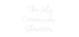 Custom Neon: The Holy Com... - Neon Filter