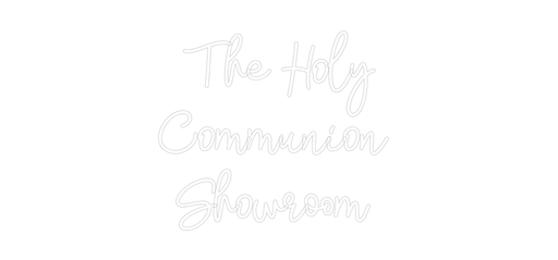 Custom Neon: The Holy Com... - Neon Filter