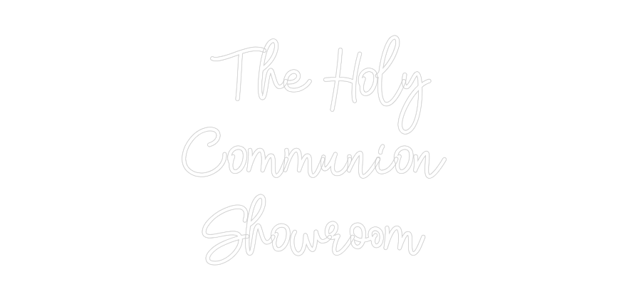 Custom Neon: The Holy Com... - Neon Filter