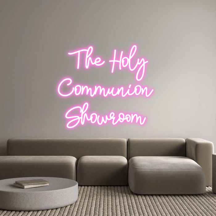 Custom Neon: The Holy Com... - Neon Filter