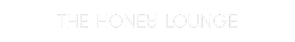 Custom Neon: THE HONEY LOU... - Neon Filter