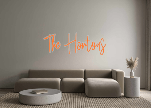 Custom Neon: The Hortons - Neon Filter