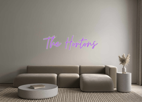 Custom Neon: The Hortons - Neon Filter