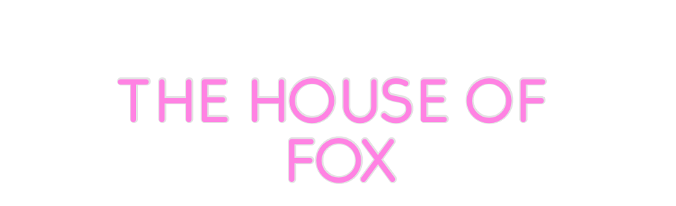 Custom Neon: The House of ... - Neon Filter