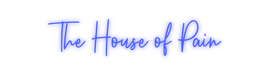 Custom Neon: The House of ... - Neon Filter