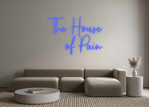 Custom Neon: The House of... - Neon Filter