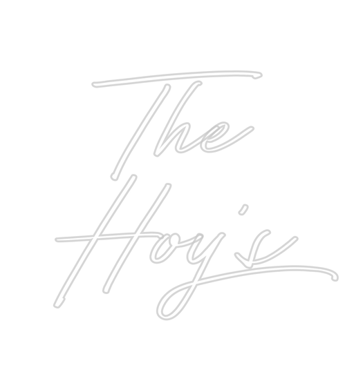 Custom Neon: The Hoy’s - Neon Filter