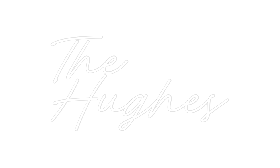 Custom Neon: The Hughes - Neon Filter