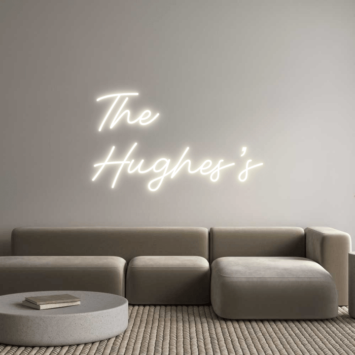 Custom Neon: The Hughes’s - Neon Filter