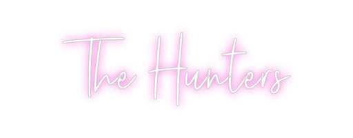 Custom Neon: The Hunters - Neon Filter