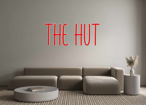 Custom Neon: The Hut - Neon Filter