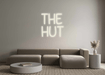 Custom Neon: THE HUT - Neon Filter