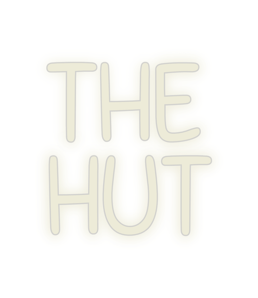 Custom Neon: THE HUT - Neon Filter