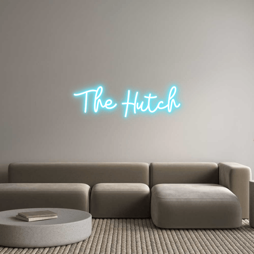 Custom Neon: The Hutch - Neon Filter