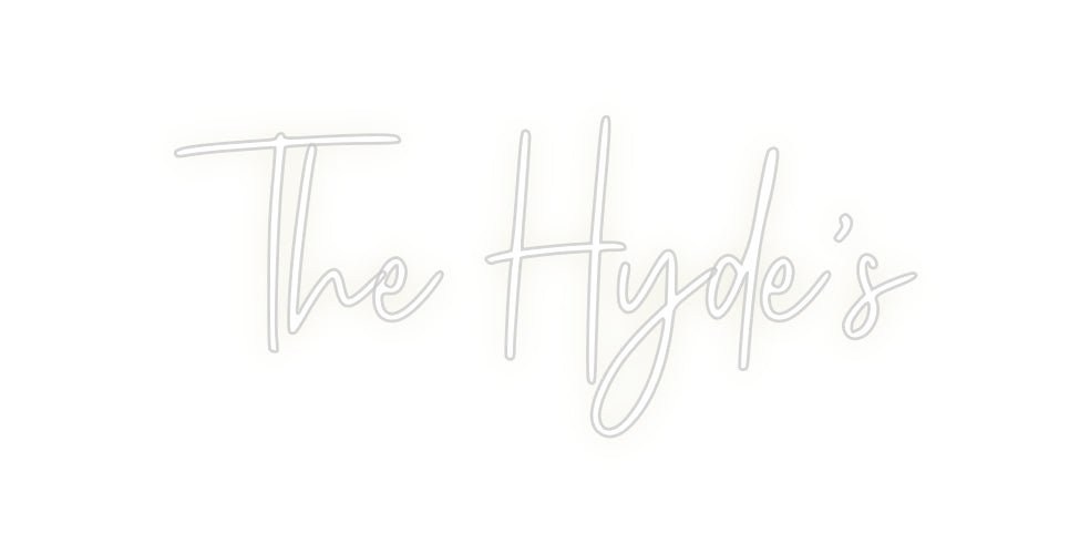 Custom Neon: The Hyde’s - Neon Filter