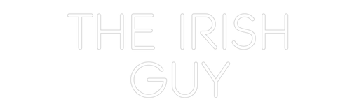 Custom Neon: The Irish Guy - Neon Filter