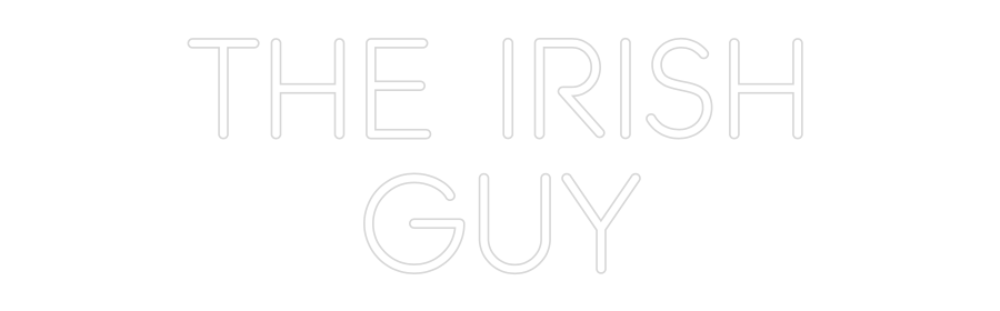 Custom Neon: The Irish Guy - Neon Filter