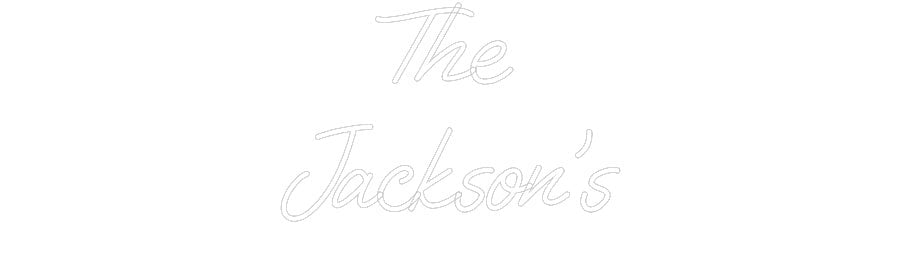 Custom Neon: The Jackson’s - Neon Filter