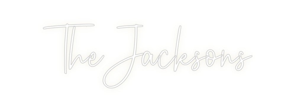 Custom Neon: The Jacksons - Neon Filter