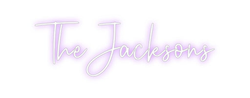 Custom Neon: The Jacksons - Neon Filter