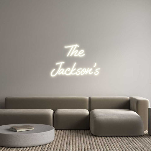 Custom Neon: The Jackson’s - Neon Filter