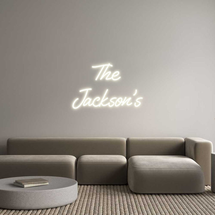 Custom Neon: The Jackson’s - Neon Filter