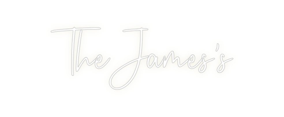 Custom Neon: The James's - Neon Filter